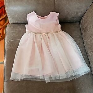 Pink special occasion dress